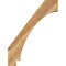 Ekena Millwork 6"W x 26"D x 34"H Imperial Rough Sawn Knee Brace, Western Red Cedar BRC06X26X34IMP00RWR - alternate 3